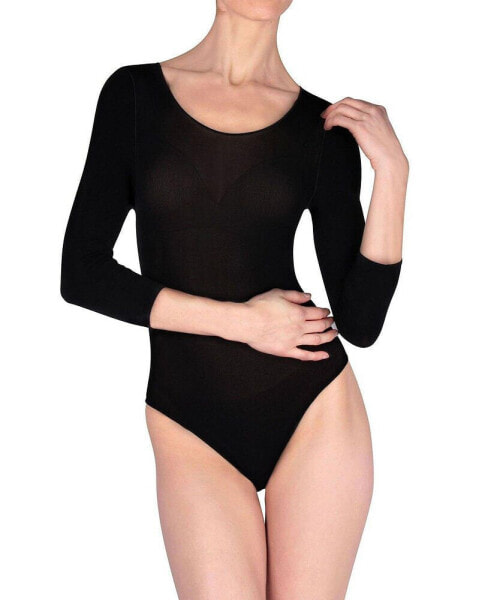 Women's Opaque Body Suit 90 Denier