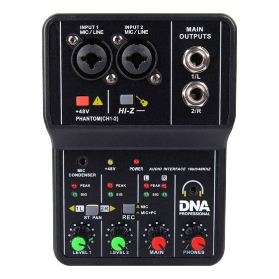 Микшер для DJ оборудования DNA Professional Mix 2