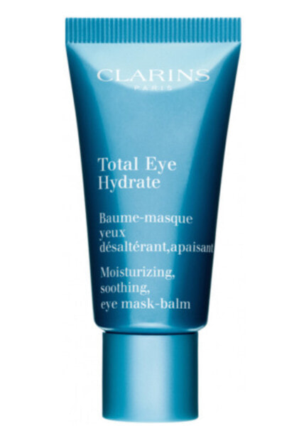 Увлажняющая маска-бальзам для глаз Clarins Total Eye Hydrate 20 мл