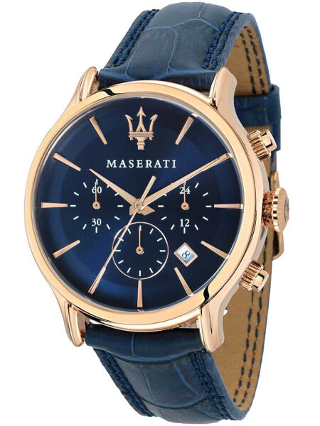Часы и аксессуары Maserati R8871618013 Эпоха хронограф 42 мм 10 ATM