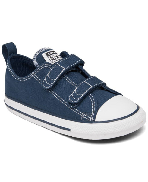 Toddler Kids Chuck Taylor All Star Ox 2V Adjustable Strap Closure Casual Sneakers from Finish Line