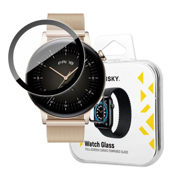 Защитное стекло Wozinsky Huawei Watch GT 3 46 мм черное