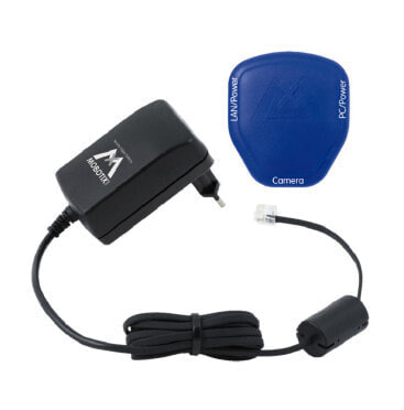 Mobotix MX-NPA-PoE-EU-Set PoE Power Adapter-Set EU - Network Accessory - Ethernet