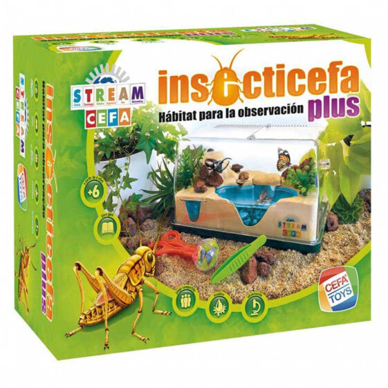 Настольная игра Cefa Toys Insecticefa Plus.