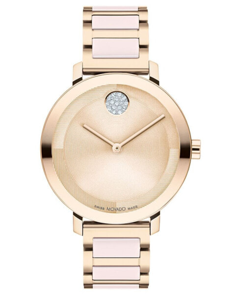 Часы Movado Bold Evolution 20 Blush & Carnation