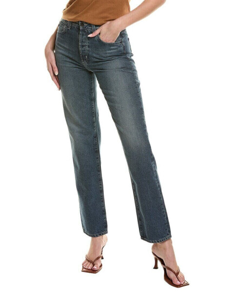 Ag Jeans Alexxis Shamrock High-Rise Vintage Straight Jean Women's
