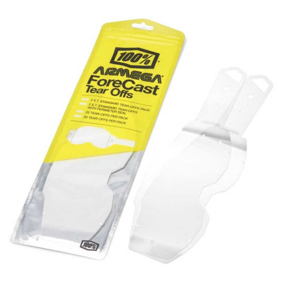 100percent Armega Forecast Standard Tear-Offs