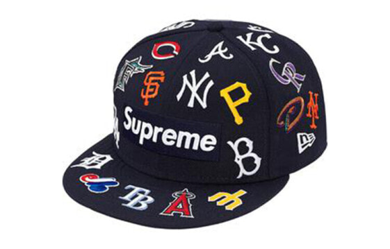 Supreme SS20 Week 9 Supreme®/MLB New Era® Logo 刺绣 棒球帽 男女同款情侣款 多色 / Шапка SupremeMLB New Era SUP-SS20-690