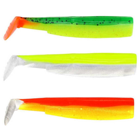 FIIISH Black Minnow Soft Lure Replacement 15g 140 mm 3 units