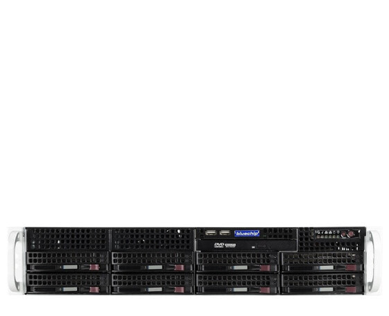bluechip SERVERline R32306a - 3.1 GHz - E-2324G - 16 GB - DDR4-SDRAM - 1.92 TB - Rack (2U)
