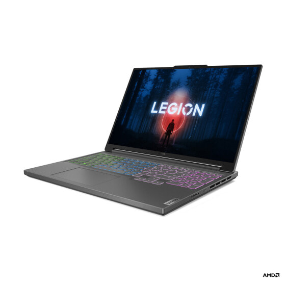 Геймерский ноутбук Lenovo Legion Slim 5 • AMD Ryzen™ 5 • 40.6 см (16") • 1920 x 1200 пикселей • 16 ГБ • 1 ТБ