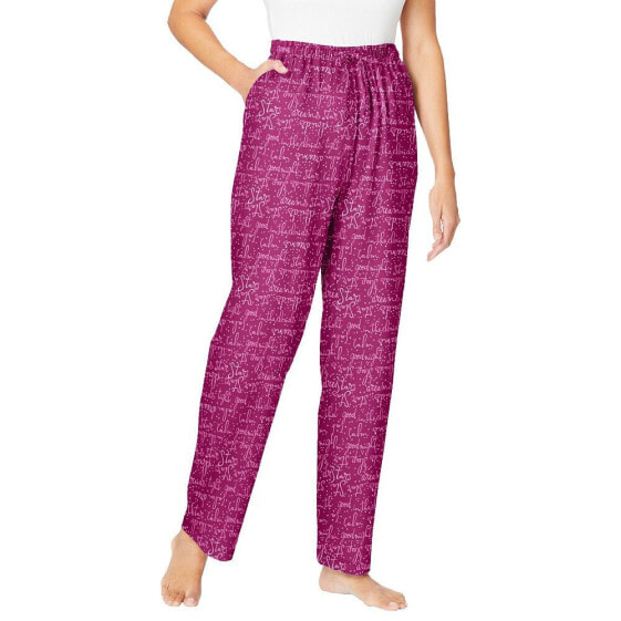 Plus Size Knit Sleep Pant