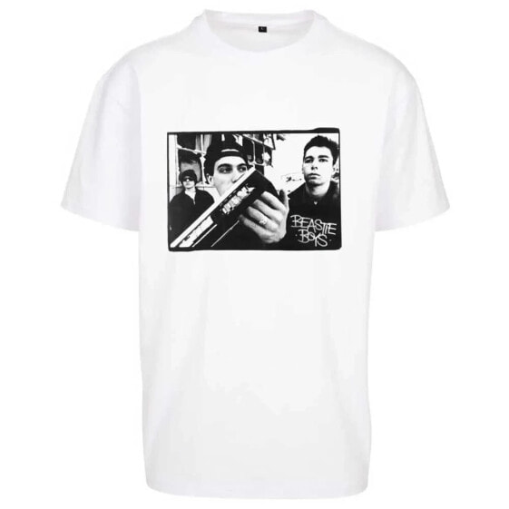 Футболка мужская Mister Tee Beastie Boys Check Your Head Oversize с коротким рукавом