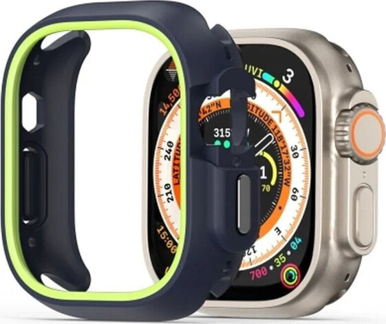 Dux Ducis DUX DUCIS futerał BAMO do Apple Watch Ultra / Ultra 2 49 mm czarno zielony