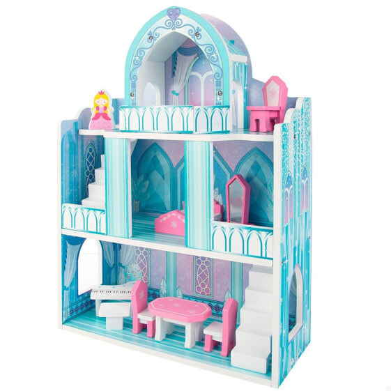 WOOMAX Wooden Dollhouse