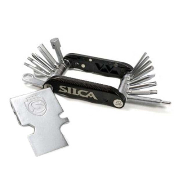 Инструмент SILCA Нож Многоразовый Venti 20 представляет собой набор полу-длинных инструментов, выполненных из нержавеющей стали.