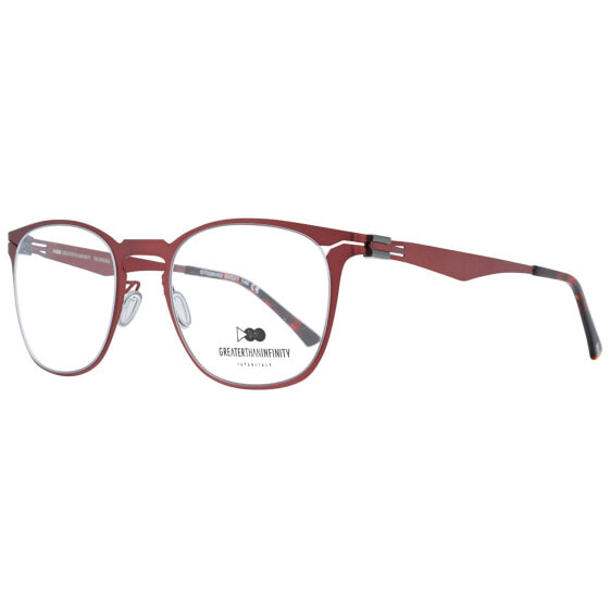 Greater Than Infinity Brille GT026 V03 50 Unisex Rot 50-21-140