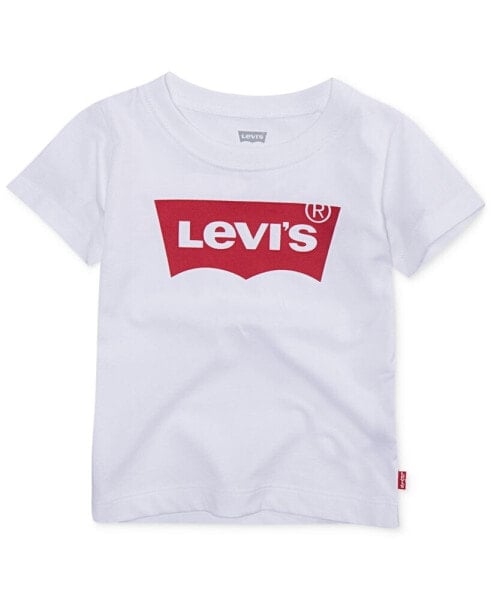 Baby Boys or Baby Girls Short Sleeve Classic Batwing T Shirt