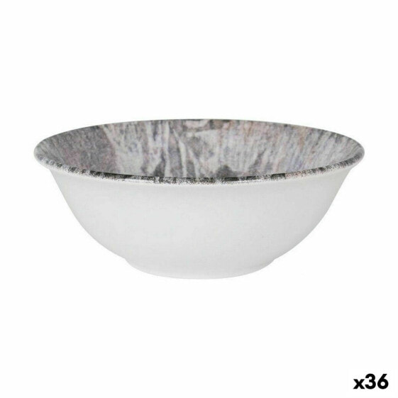 Bowl La Mediterránea Stonehenge Ø 15 x 5,3 cm (36 Units)