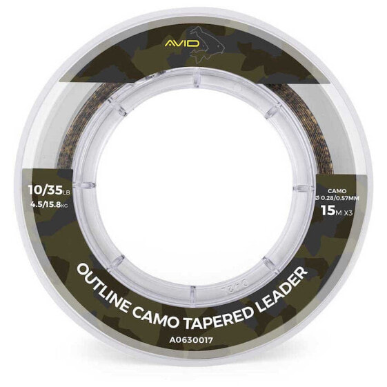 AVID CARP Outline Tapered Leader