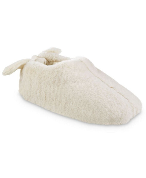 Тапочки домашние женские Isotoner Signature Memory Foam Faux Fur Shay