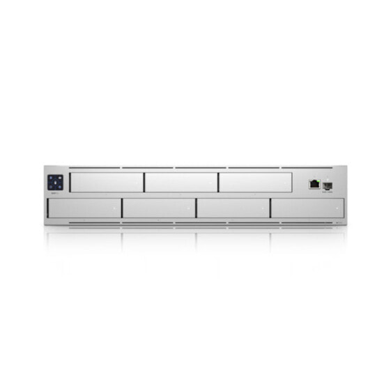 UbiQuiti Networks UNVR-Pro - 60 channels - 2.5/3.5" - 1 - 5 - 10 - 1000,10000 Mbit/s - 2U - Grey