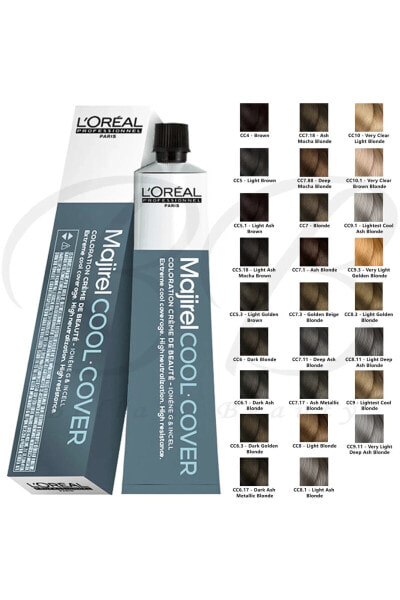 Loreal Majirel Cool Cover 7.11 Numara Saç Boyası 50 ML- 3474630666801