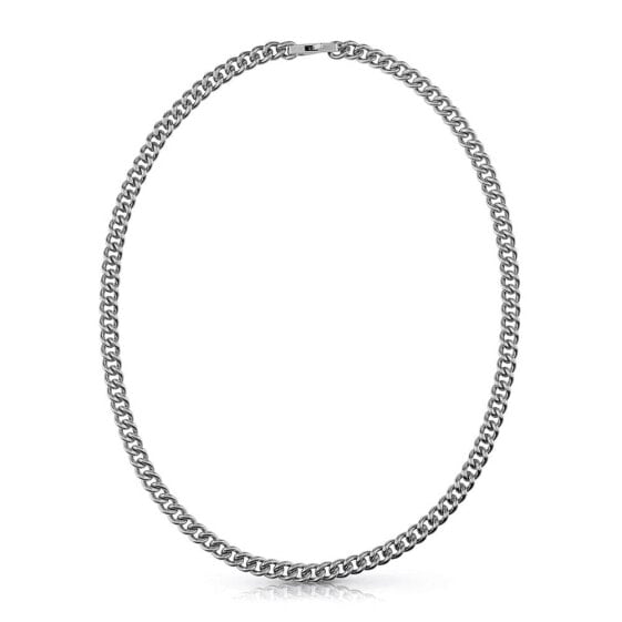 GUESS 23 8 mm Curb Round As Necklace