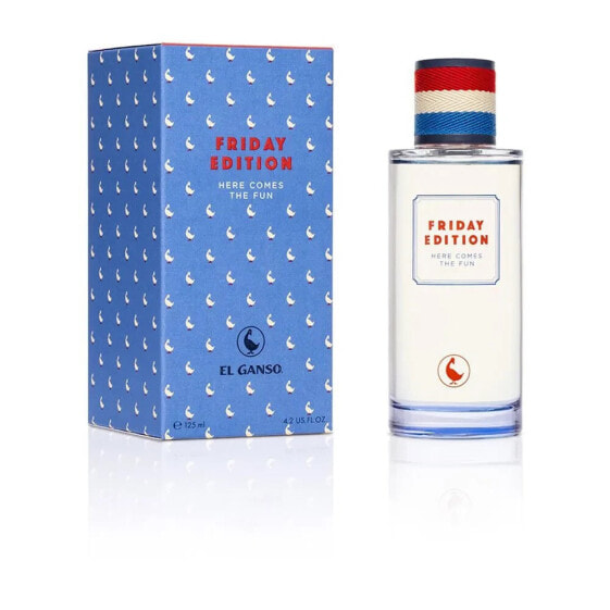 EL GANSO Friday Edition Eau De Toilette 125ml Vapo Perfume