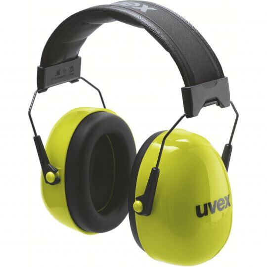 UVEX Arbeitsschutz K20 hi-viz - Head-band - Construction - Yellow - 33 dB