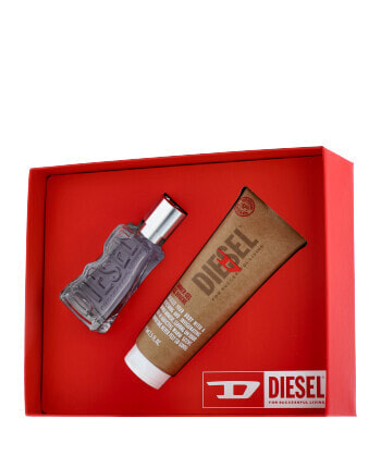 Diesel D by Diesel 30 ml EdT Set mit Shower Gel