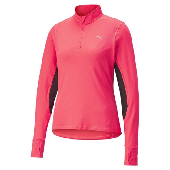 PUMA Favorite half zip sweatshirt