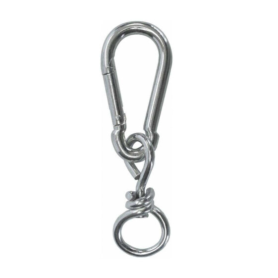 STOKER Zinc-plated dog snap hook 70 mm