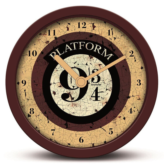 HARRY POTTER Platform 9 3/4 Desk Clock