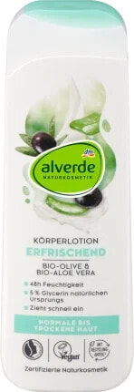 Körperlotion Bio-Olive und Bio-Aloe Vera, 250 ml