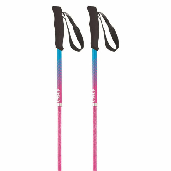 TSL OUTDOOR Addict Trail Carbon 4 Ultra Sky Short Poles