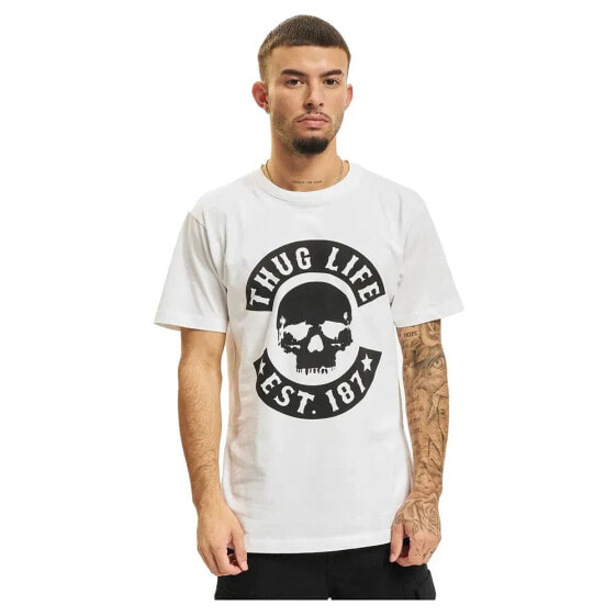 THUG LIFE B. Skull short sleeve T-shirt