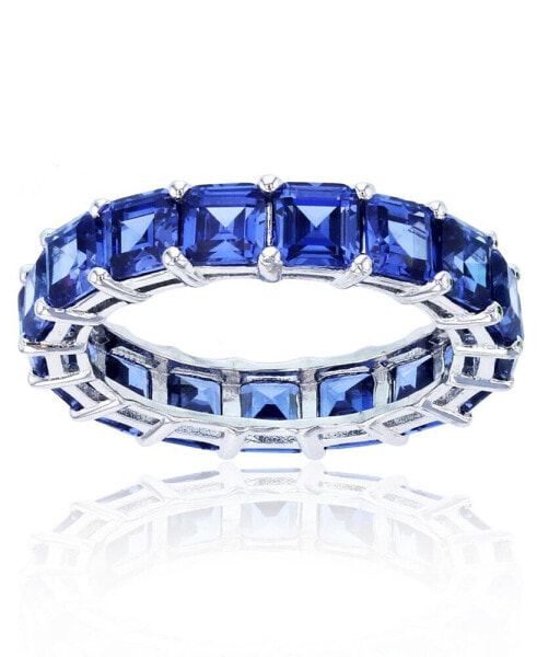 Кольцо Macy's Princess Cut CZ Eternity Band.