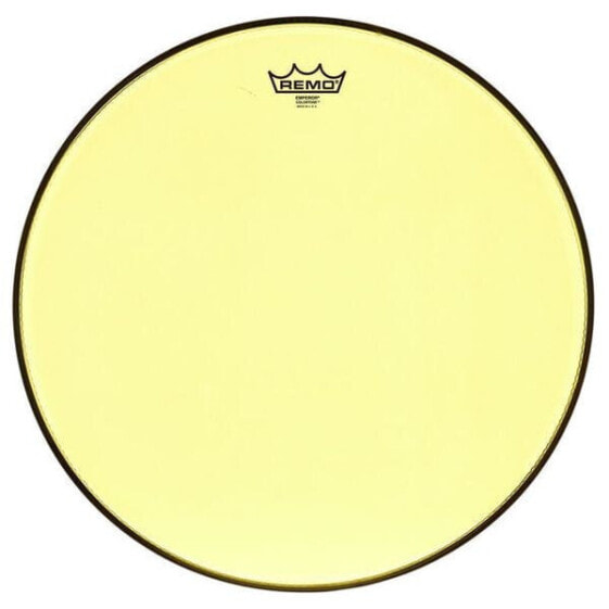 Барабаны Remo Emperor 18" цвета YELLOW