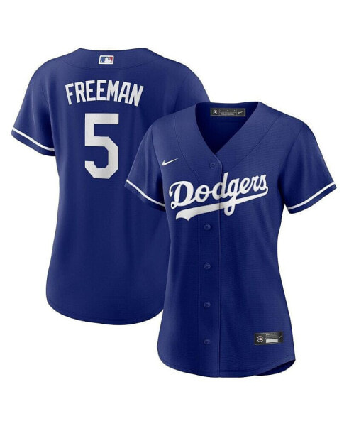Футболка Nike женская Los Angeles Dodgers Freddie Freeman Replica Player, Роял