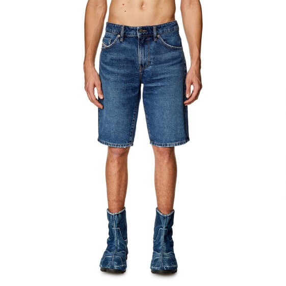 DIESEL A06750 denim shorts