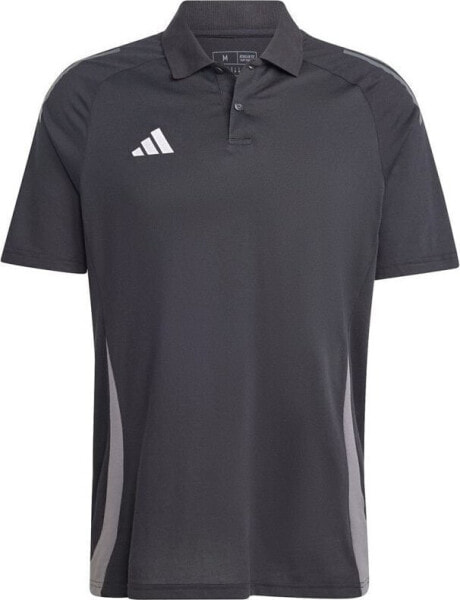 Adidas Koszulka męska adidas Tiro 24 Competition Polo czarna IJ8344 XL