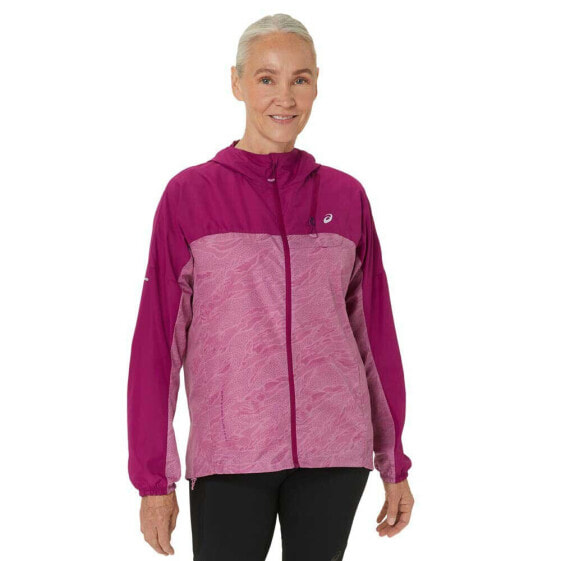 ASICS Fujitrail Packable Windbreaker Jacket