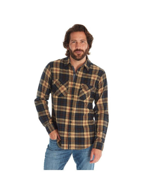 Clothing Men's Flannel Long Sleeves Shirt