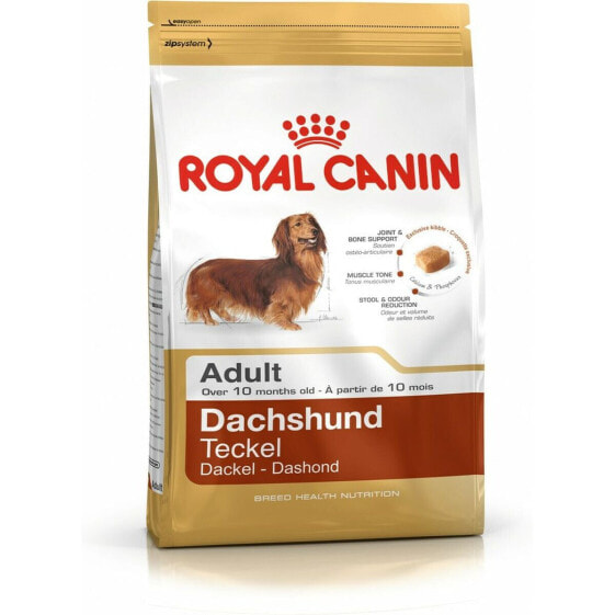 Сухой корм для собак Royal Canin Dachshund Adult с рисом и птицей 1,5 кг