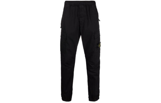 STONE ISLAND石头岛 FW21 纯色盖袋运动裤 男款 黑色 送礼推荐 / STONE ISLAND FW21 751531314-V0029