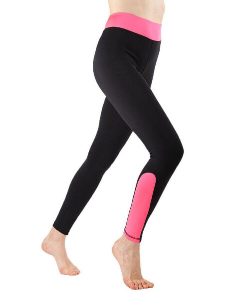 Women's Highlighter Athletic Leggings