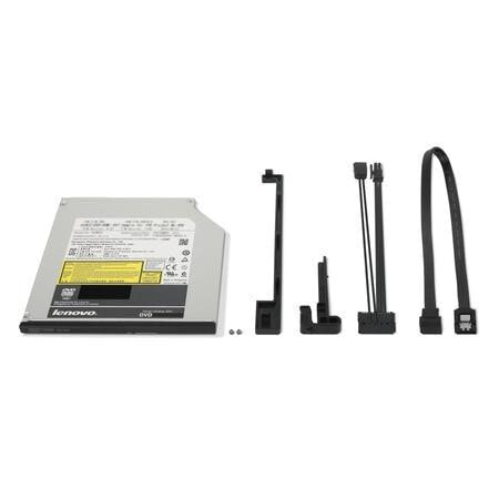 Lenovo 4XA0Q12896 - Black - Silver - UL - TUV - SEMKO - CB & IEC60825-1 Report - FDA - SONCAP - CNAS - KC - BSMI - CE - FCC - VCCI - C-TICK - CU - Desktop - DVD-ROM - Serial ATA - M710s - M910s