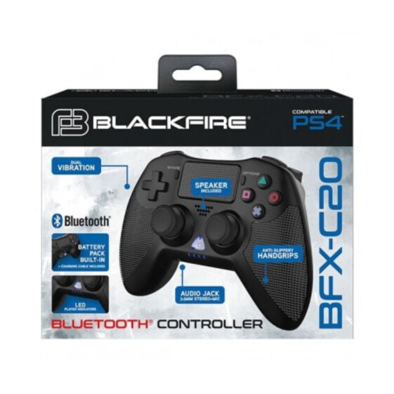 Игровой пульт BLACKFIRE BFX-C20 чёрный PS4