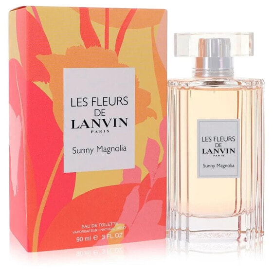 LANVIN Les Fleurs Sunny Magnolia 90ml Eau De Toilette